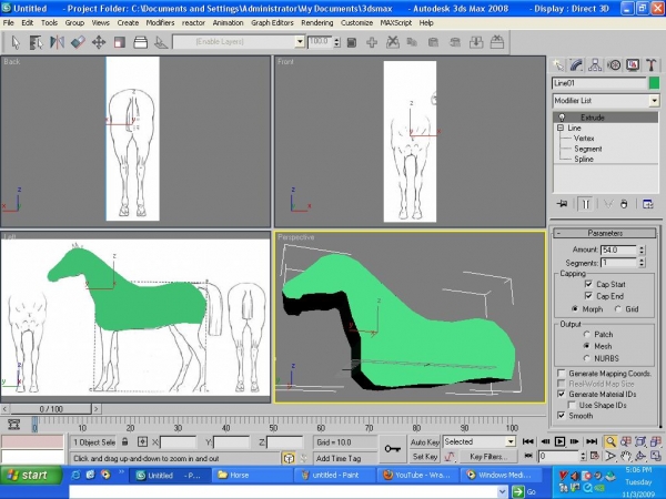 Creation of Horsepower: Step 1